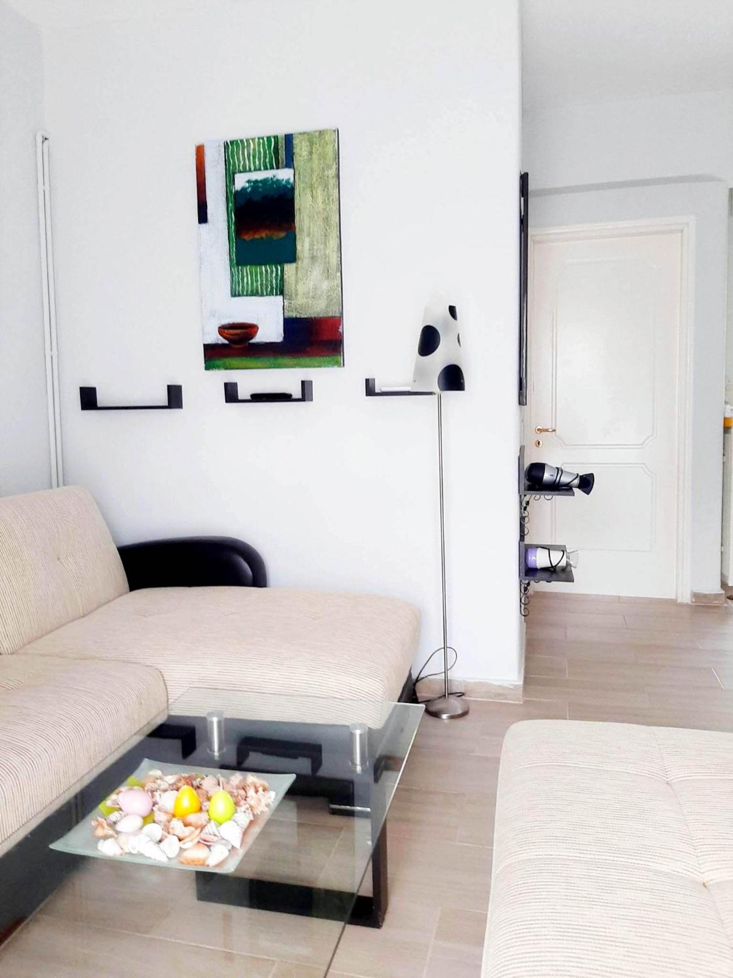 Marely Cosy House Lägenhet Kallithea  Exteriör bild